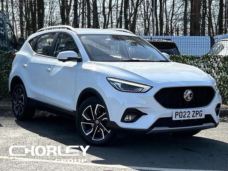 Used MG ZS Exclusive 111 HP (81 kW) 2022 White SUV