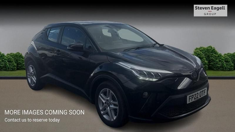 Used Toyota C-HR 122 HP (89 kW) 2022 Black SUV