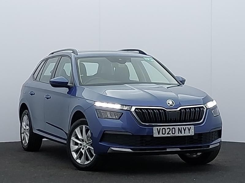 Used Skoda Kamiq SE 116 HP (85 kW) 2020 Blue SUV