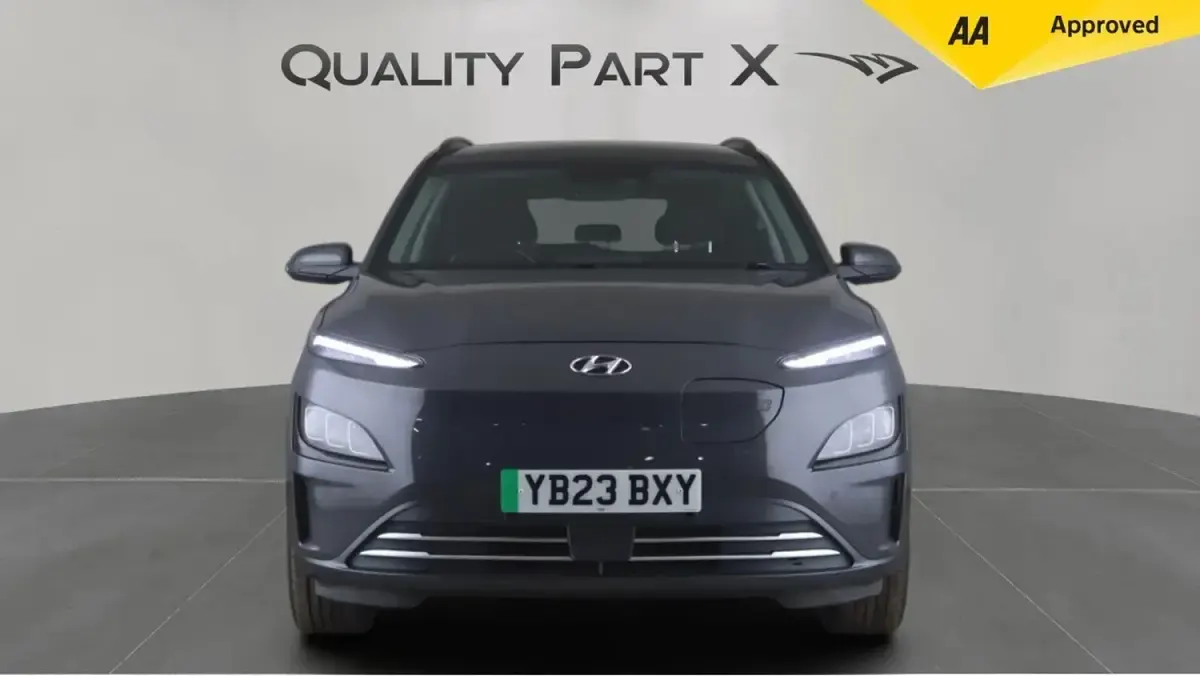 Used Hyundai Kona Premium 100 kW (136 HP) 2023 Grey SUV