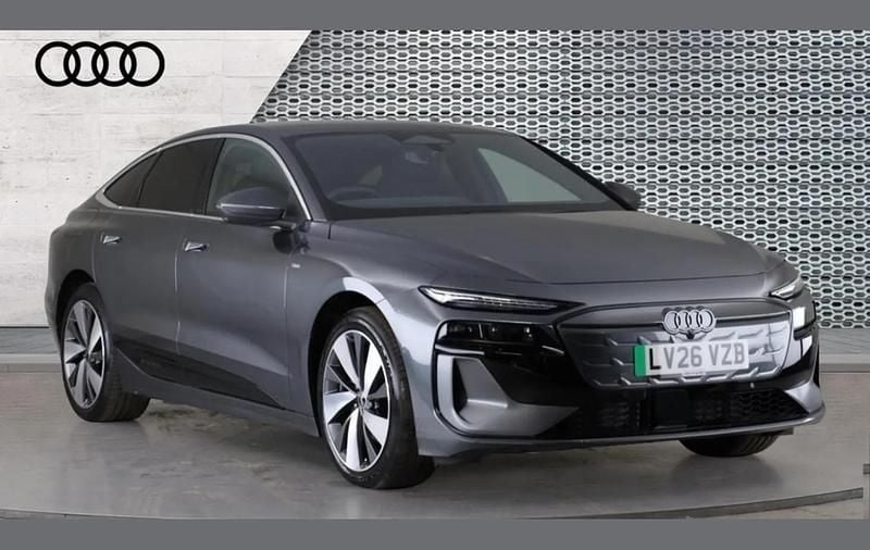 New Audi A6 e-tron S-Line 210 kW (286 HP) 2026 Grey Hatchback