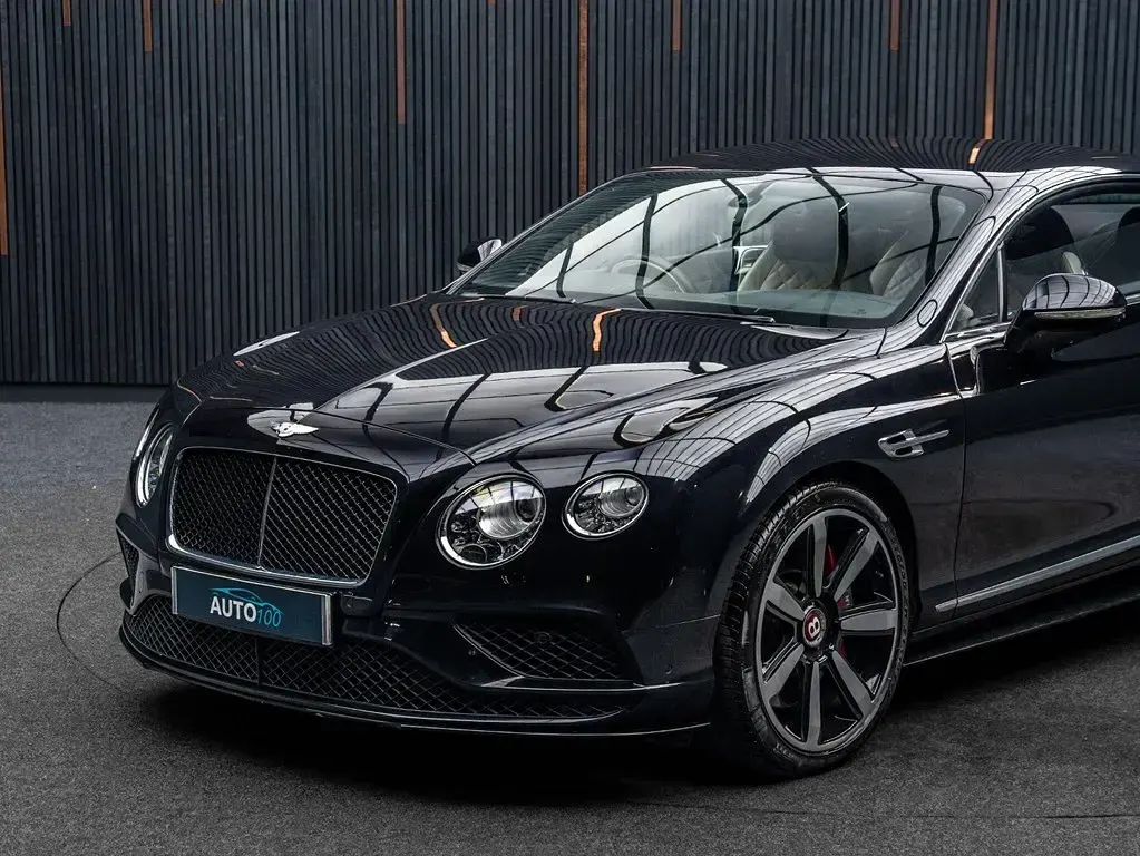 Used Bentley Continental Mulliner 528 HP (388 kW) 2016 Black Coupe