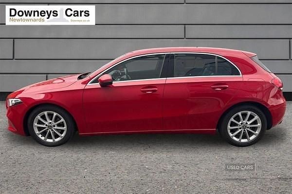 Used Mercedes A180 2019 Red Hatchback