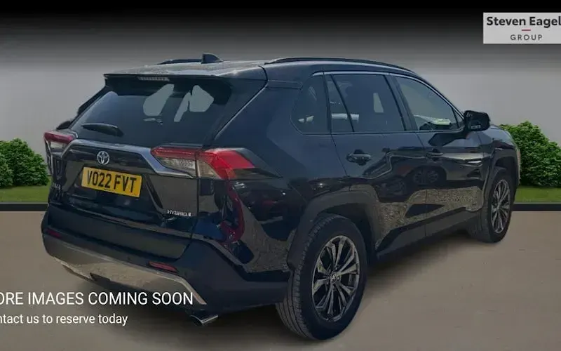 Usado Toyota RAV4 Design 218 HP (160 kW) 2025 SUV