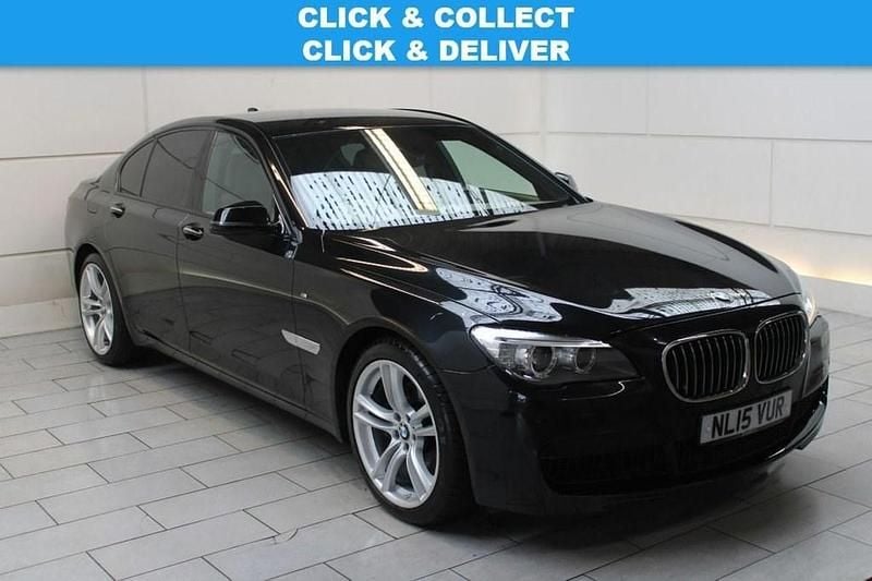Black Used 2015 BMW 730 Exclusive Sedan | £13,000 - Image 1/3