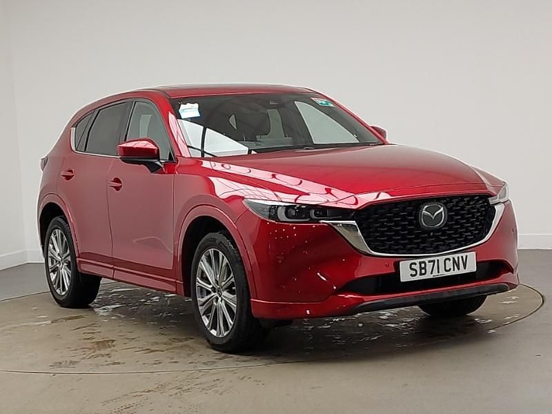 Used Mazda CX-5 Inclusive 165 HP (121 kW) 2022 Red SUV