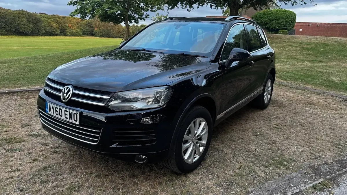 Used VW Touareg SE 240 HP (176 kW) 2010 Black SUV