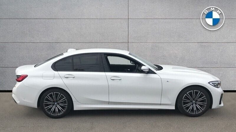 Used BMW 320 M Sport 181 HP (133 kW) 2020 White