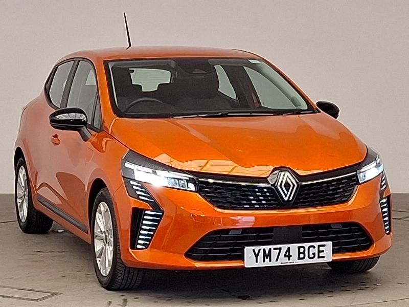 Orange Used 2024 Renault Clio V Evolution Hatchback | £17,998 (Fair price) - Image 1/4