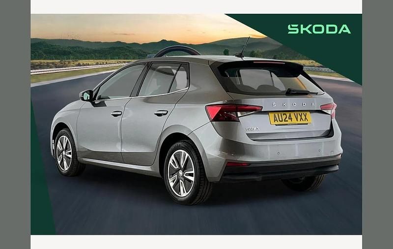 Used Skoda Fabia SE L 110 HP (80 kW) 2024 Grey Hatchback