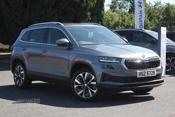 Grey Used 2023 Skoda Karoq SE L SUV | £19,990 (Good price) - Image 1/4