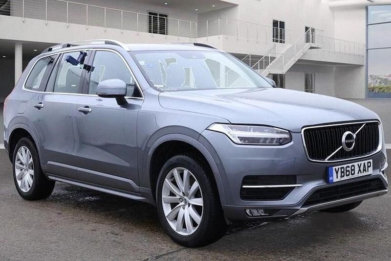Grey Used 2018 Volvo XC90 Momentum SUV | £15,295 - Image 1/1