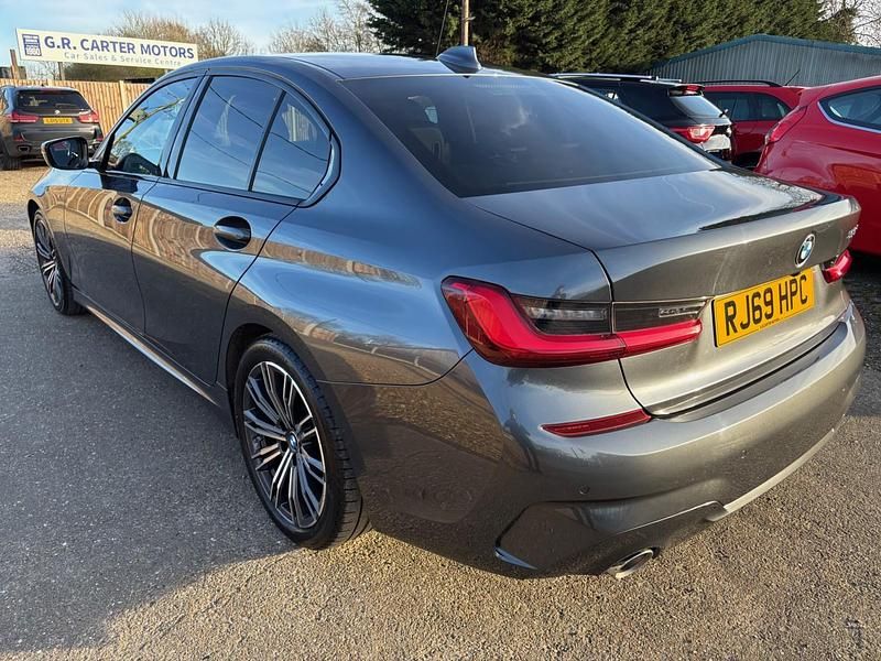 Begagnad BMW 320 M Sport 2019 Grå Sedan