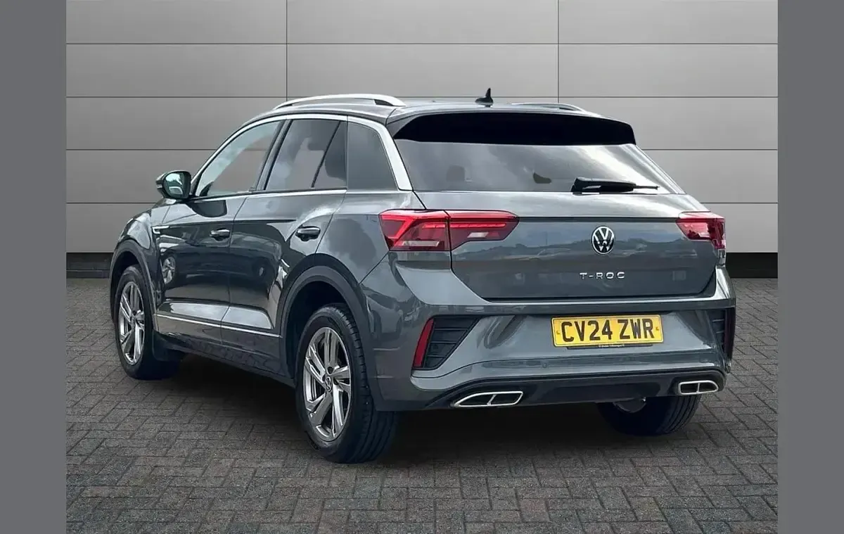 Used VW T-Roc R-line 150 HP (110 kW) 2024 Grey SUV