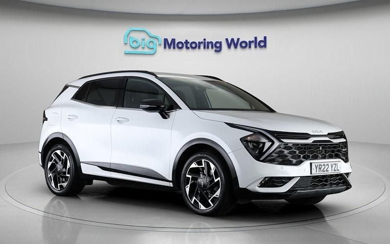 Used Kia Sportage GT-Line 265 HP (194 kW) 2022 White SUV