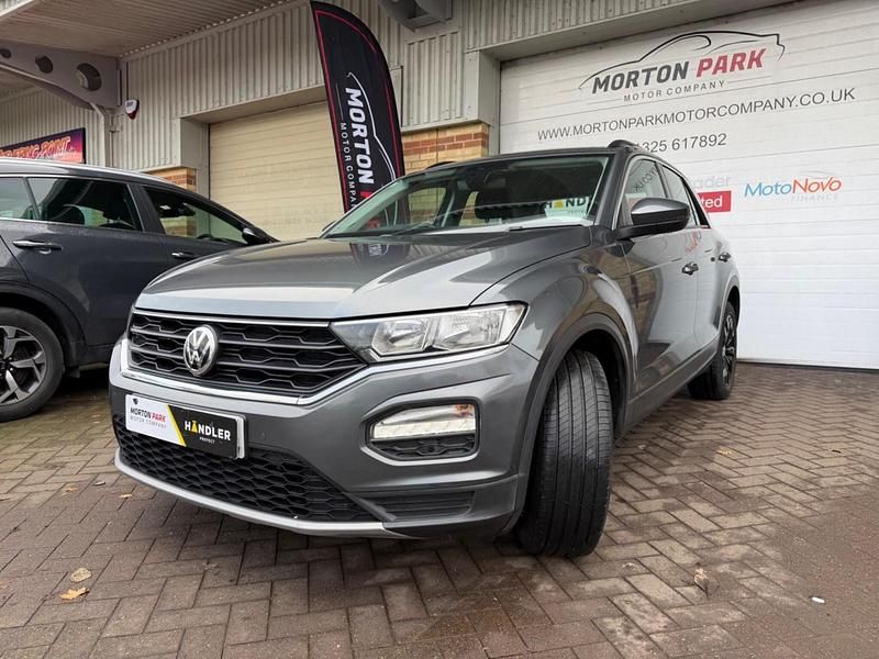 Used VW T-Roc SE 150 HP (110 kW) 2020 Grey SUV