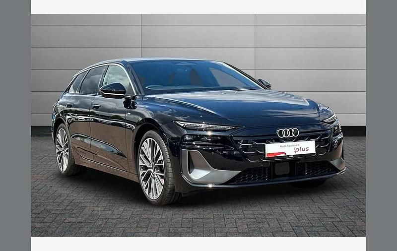 Black Used 2025 Audi e-tron S-Line SUV | £56,250 - Image 1/4
