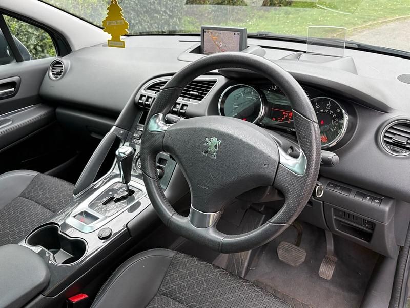 Used Peugeot 3008 Allure 2016 Grey Hatchback