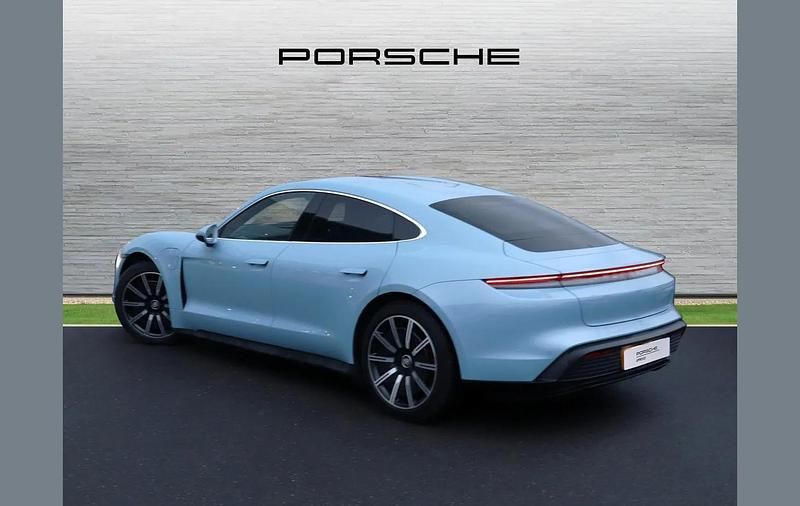 Used Porsche Taycan 389 kW (530 HP) 2022 Blue Sedan