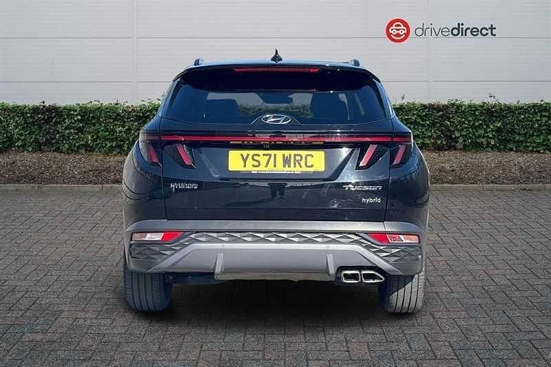 Used Hyundai Tucson Ultimate 230 HP (169 kW) 2022 Black SUV