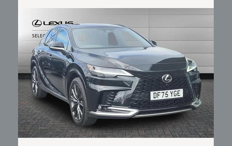 Used Lexus RX450h+ Sport Design Packet 304 HP (223 kW) 2025 Black SUV