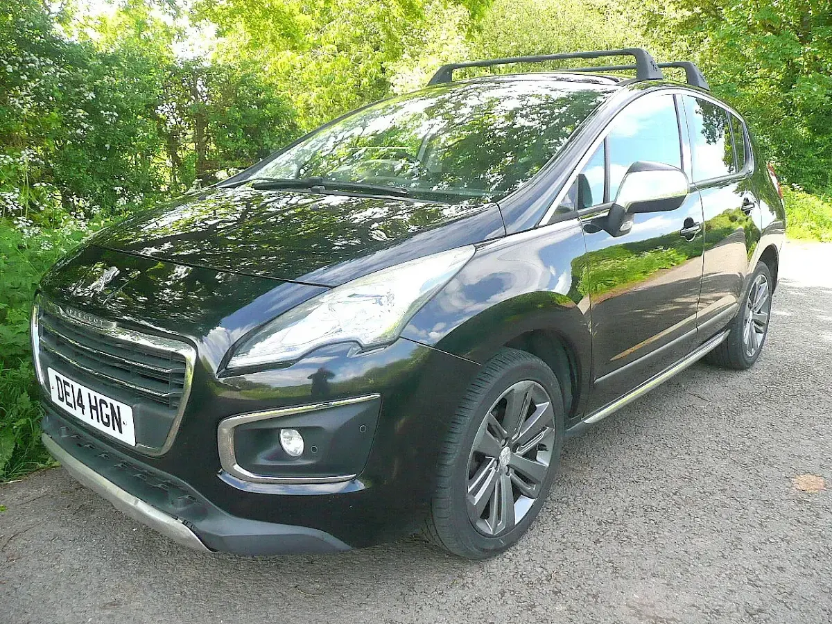 Used Peugeot 3008 Allure 2014 Black Estate