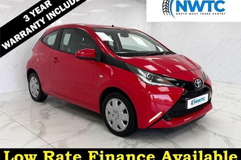 Red Used 2015 Toyota Aygo X-play Hatchback | £5,495 (Fair price) - Image 1/1