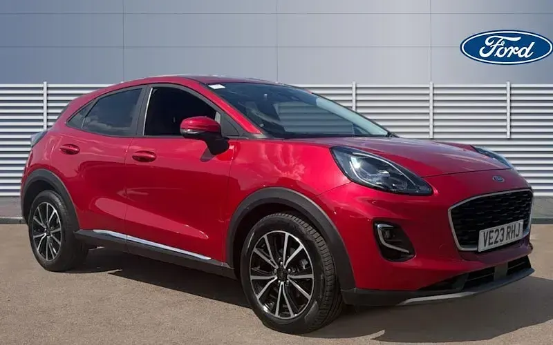 Used Ford Puma Titanium 125 HP (91 kW) 2023 SUV
