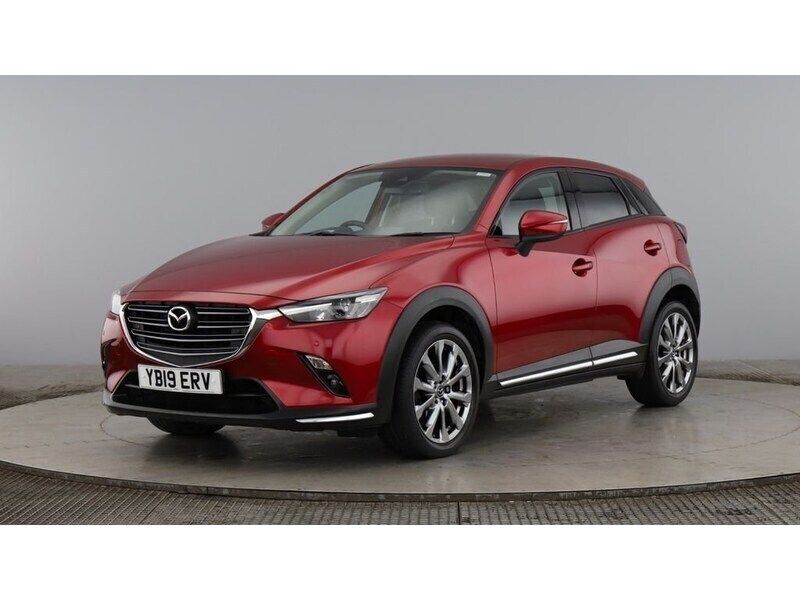 Red Used 2018 Mazda CX-3 Inclusive SUV | £13,499 (Fair price) - Image 1/4