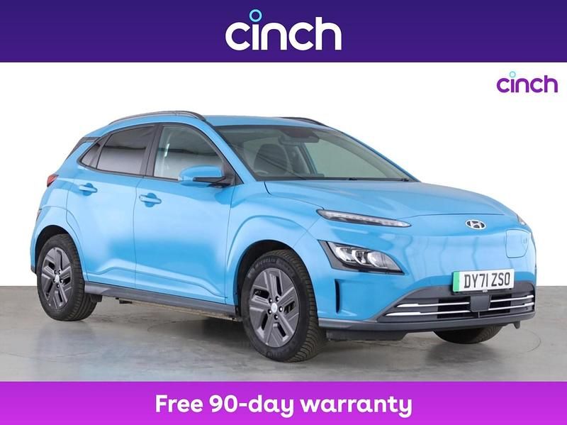 Blue Used 2021 Hyundai Kona Premium SUV | £13,649 (Fair price) - Image 1/3