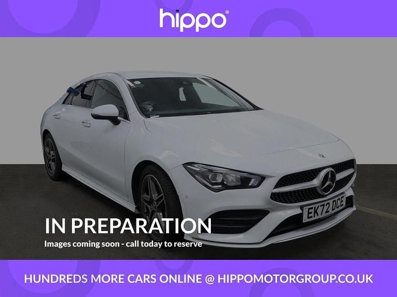 White Used 2022 Mercedes 220 AMG Line Premium Coupe | £20,620 (Super price) - Image 1/4