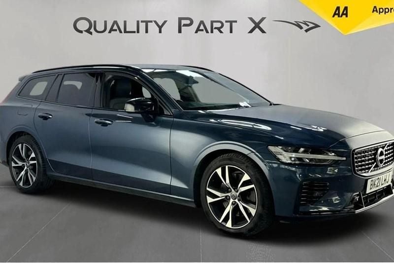 Blue Used 2021 Volvo V60 R-Design Estate | £15,800 (Good price) - Image 1/1