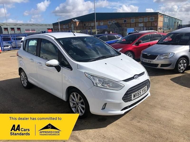 White Used 2015 Ford B-MAX Titanium MPV | £7,957 (Fair price) - Image 1/4