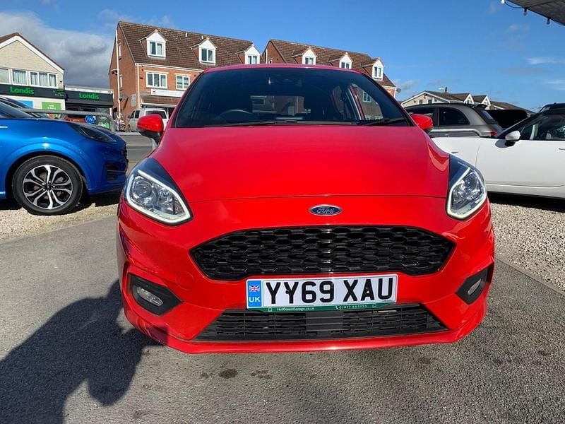 Used Ford Fiesta ST-Line 95 HP (69 kW) 2020 Red Hatchback