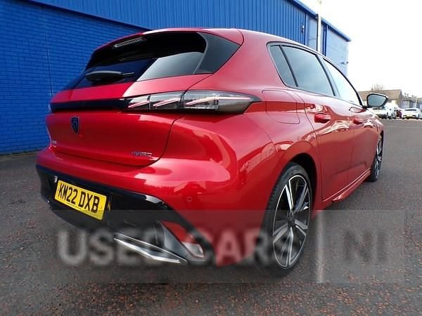 Used Peugeot 308 Premium 2022 Red Hatchback