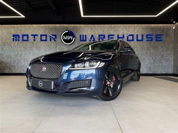 Blue Used 2016 Jaguar XF Portfolio Sedan | £7,990 (A bit pricey) - Image 1/1