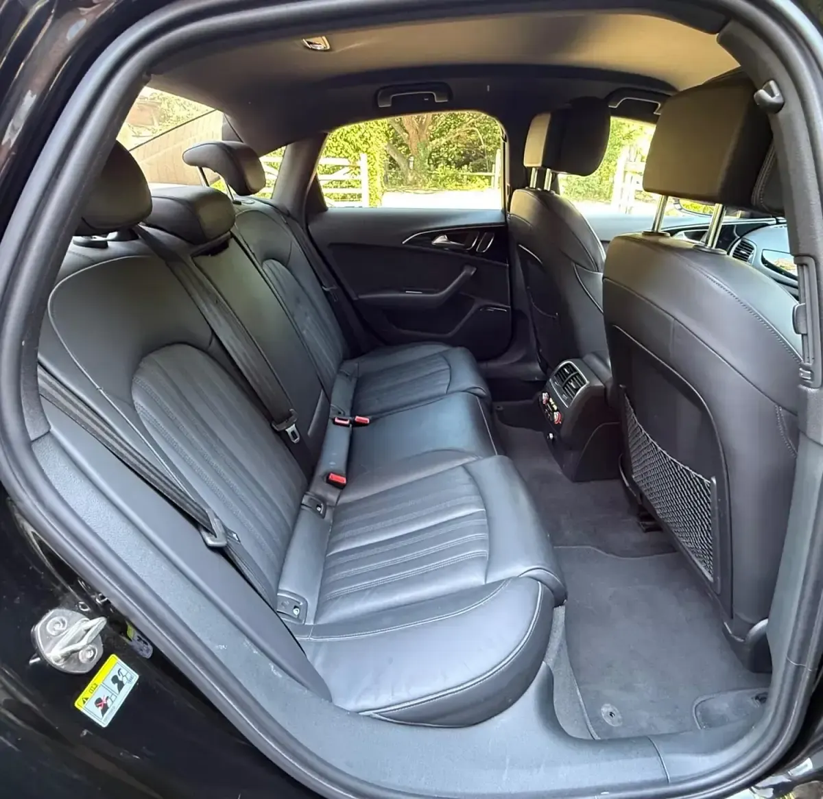 Used Audi A6 Black Edition 190 HP (139 kW) 2018 Black Sedan