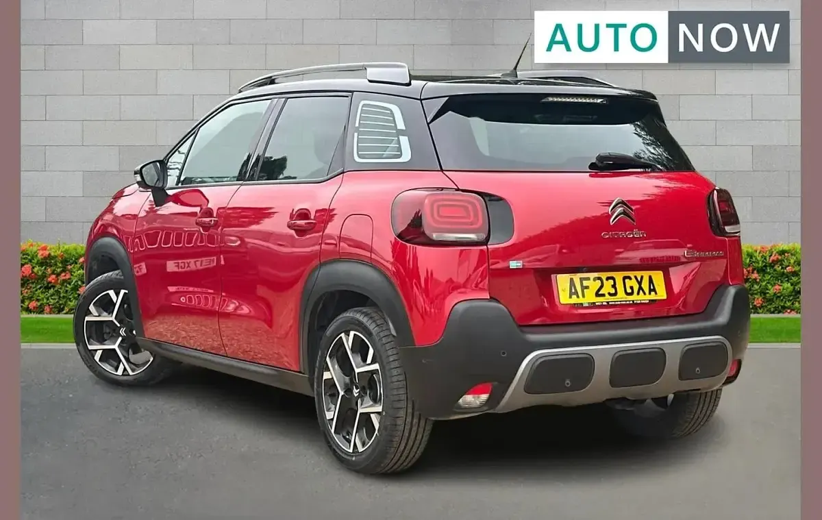 Used Citroën C3 Aircross PureTech 128 HP (94 kW) 2023 Red SUV