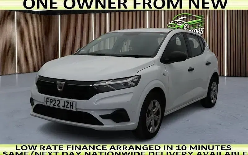 Używany Dacia Sandero Essentiel 67 KM (49 kW) 2022 Hatchback