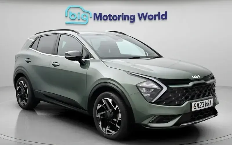 Used Kia Sportage GT-Line 265 HP (194 kW) 2023 SUV