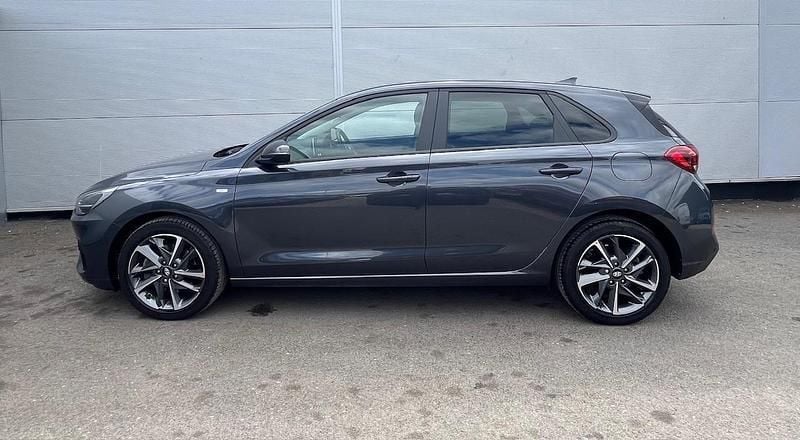 Grey Used 2022 Hyundai i30 Premium Hatchback | £15,495 (Fair price) - Image 1/4