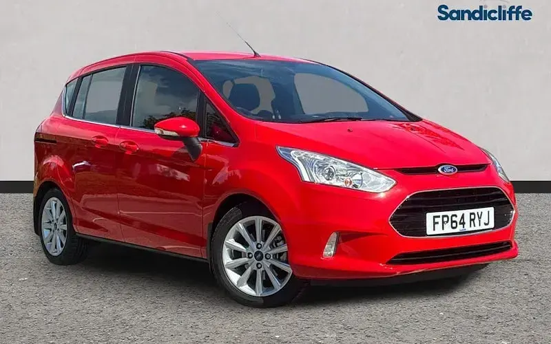 Used Ford B-MAX Titanium 105 HP (77 kW) 2016 MPV