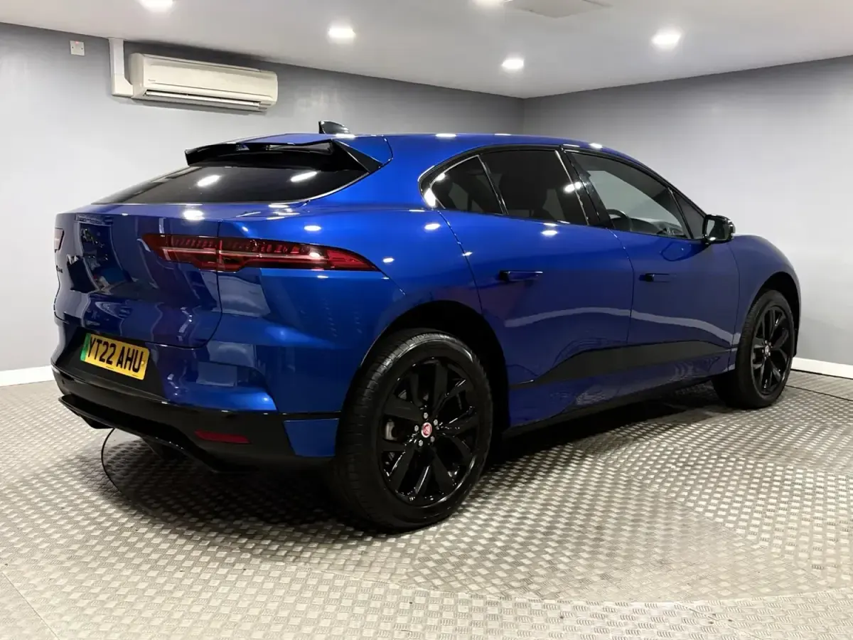 Used Jaguar I-Pace 294 kW (400 HP) 2022 Blue SUV