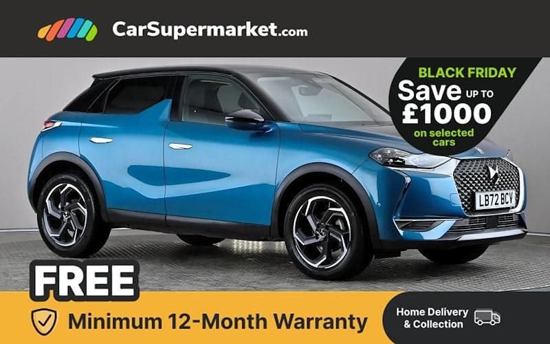 Used 2022 DS Automobiles DS3 Crossback Rivoli SUV | £15,197 (Fair price) - Image 1/3