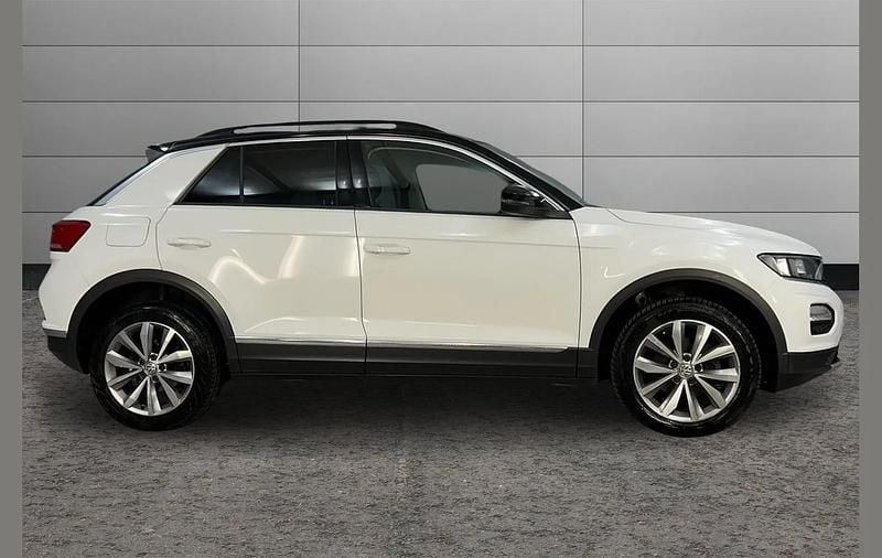 Used VW T-Roc Design 150 HP (110 kW) 2020 White SUV