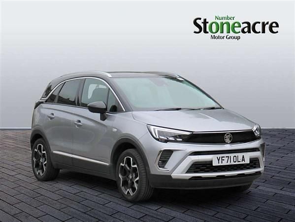 Used 2021 Vauxhall Crossland X Ultimate SUV | £12,999 (Good price) - Image 1/4