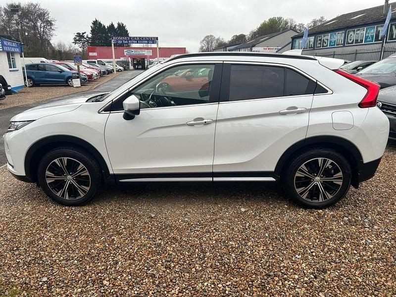 Used Mitsubishi Eclipse Cross 2018 White SUV
