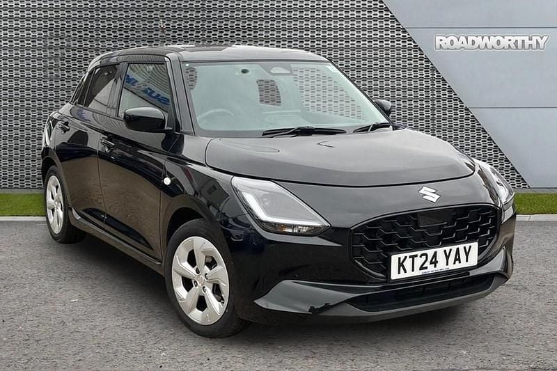 Black Used 2024 Suzuki Swift Hatchback | £17,726 (Fair price) - Image 1/1
