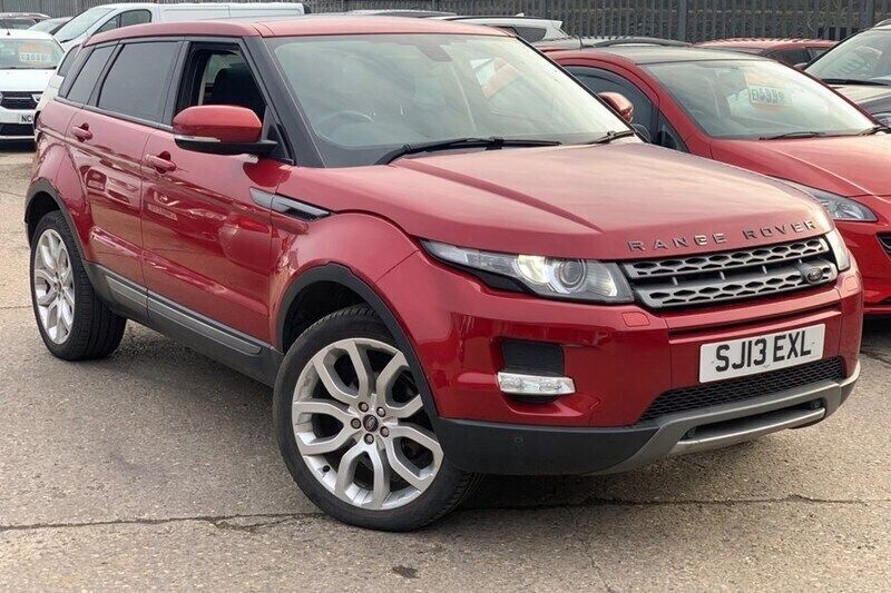 Used 2013 Land Rover Range Rover evoque Pure Hatchback | £8,999 (Good price) - Image 1/1