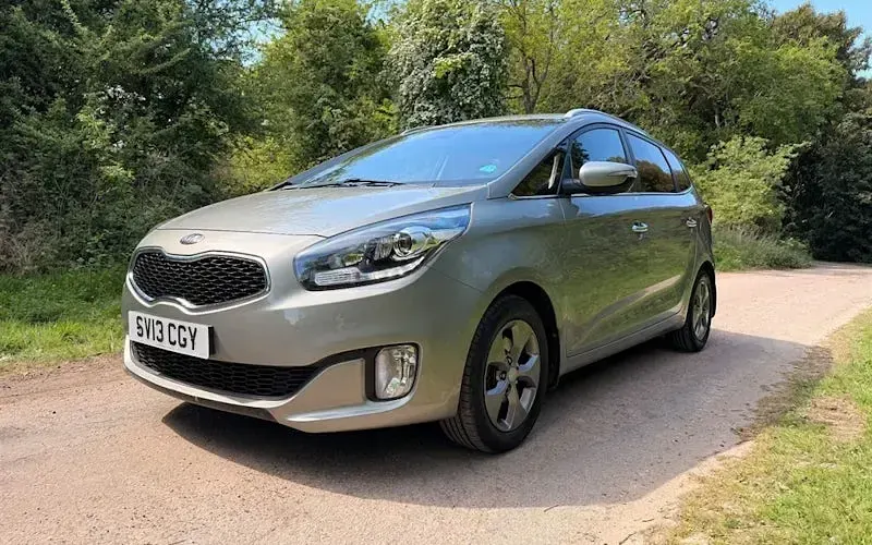 Used Kia Carens 116 HP (85 kW) 2016 MPV